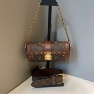 LV/路易威登 Papillon Trunk 巴比龍圓筒包