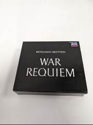 Britten - War Requiem (Britten, Decca德國版2CD)