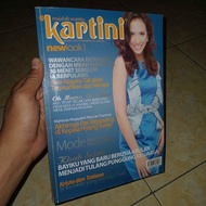 MAJALAH WANITA KARTINI EDISI NOVEMBER 2010