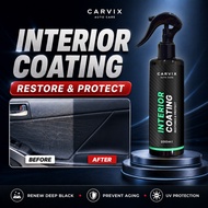 CARVIX | Interior Coating Spray Car Interior Dashboard Coating Car Interior Plastic Restore Renew
