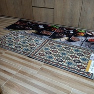 Room mat/kitchen mat/lapis lantai 2in1