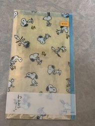 Snoopy 和紙口罩套（日本製）