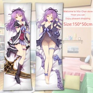 Ready Stock Sen No Kiseki IV Renne Dakimakura Anime Girl Hugging Body Pillow Case Cover 50x150cm (20*59inch)