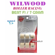 1 SET WILWOOD ROLLER RACING HONDA BEAT FI 7 GRAM ROLER RACING 7GRAM 7G ROLLER BEAT RACING ROLLER RAC