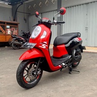 di jual motor bekas honda scoopy thn 2023