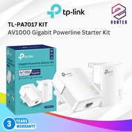 TL-PA7017 KIT AV1000 (GIGABIT) POWERLINE STARTER KIT / TP-LINK TL-PA4010P KIT AV600 (PASSTHROUGH)