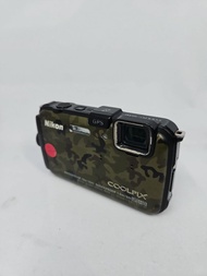 sold out 操作正常Nikon AW100 三防 防水 潛水 相機 not AW120 AW110 AW130 W300