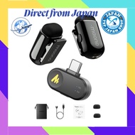 MAONO Lavalier Wireless Microphone [5.9g Ultra-Light - Noise Reduction - For Smartphones] Compatible