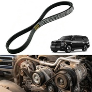 Tali Sawat AC 12576447 4PK960 untuk Chevy Silverado 1500 2500 GMC Sierra Tahoe Yukon Escalade 4.8L 5