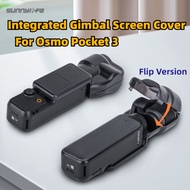Sunnylife  for DJI Osmo Pocket 3 Integrated Gimbal Cover Screen Protective Case Accessories