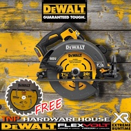 DEWALT เลื่อยวงเดือน 7-1/4 นิ้ว ไร้สาย 60V Max รุ่น DCS578N BRUSHLESS (ใบแถม 184mm 24T คนละรุ่นกับภา