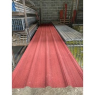 SPANDEK TRIMDECK PASIR MERAH BMS FLEX ATAP GALVALUM GELOMBANG