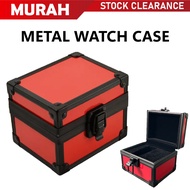 Watch Case Metal Watch Case Watch Boxes Kotak Jam