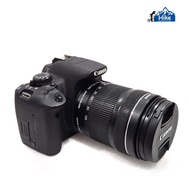 Used Item Canon EOS 700D +EF-S 18-135mm f3.5-5.6 kit 90% New (shutter count 21k+)