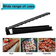 Top Portable BBQ Skewer Maker BBQ Grills Accessories Plastic Material for Camping