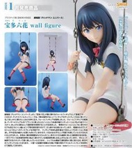 (取貨付款免訂金) 預約1月 代理版 GSC GRIDMAN UNIVERSE 寶多六花 wall figure 1/7