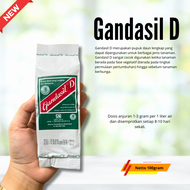 Gandasil D 100gr Pupuk Daun dan Buah/Pupuk Gandasil D Khusus Daun 100gram Murah/Pupuk Gandasil Origi