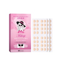 EELHOE 80pcs/Lot Soft Anti-slip EVA Sponge Material Nose Pad For Glasses Eyeglasses Nose Pads For Su