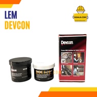 Devcon Epoxy Plastic Steel Putty Iron Glue 454 Gr 10110 SET