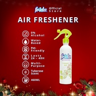 Frida 48H Air Freshener Tuberose [460ml] 0% Alcohol Pet-Friendly Tahan Lama Multipurpose Water-base
