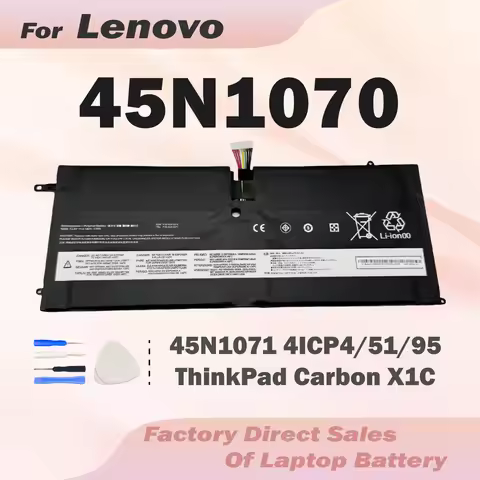 45N1070 New Laptop Battery For Lenovo ThinkPad X1C Carbon 3444 3448 3460 X1C ASM 45N1070 45N1071 14.
