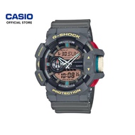 Casio G-Shock Retro Vintage Colors GA-400PC-8A Gray Resin Band Men Sports Watch