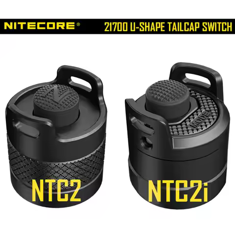 NITECORE NTC2i NTC2 U-SHAPE Tactical TAILCAP Switch 27.2mm Diameter 21700 Flashlight MH12S MH25S MH1