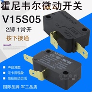 10PCS HONEYWELL Original New Micro Switch V15S05-EP015-K801 2 Pins  1NO