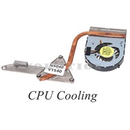 Cn-0Y2jm0 0Y2jm0 Radiator For Dell Inspiron N5040 N5050 V1540 3520 Laptop CPU GPU Cooling Cooler He