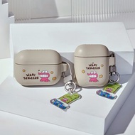 蠟筆小新鱷魚阿山強悍防摔AirPods保護套(附吊飾)