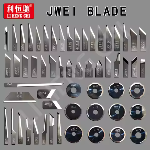10PCS JWEI J603 J603-A J603-B J630 J341 J311-1 J321 J306-T J308 J383 J384 J385 J374 Vibration Blade