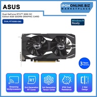 ASUS Dual GeForce RTXTM 3050 OC Edition 6GB GDDR6 GRAPHIC CARD