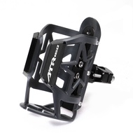 ที่ชั้นวางอลูมิเนียมเครื่องดื่มขายึดถ้วยน้ำสำหรับ QJ Motor ATR160 Atr ที่วางขวดน้ำติดรถจักรยาน