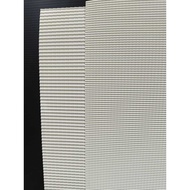 Pvc material white roof tiles 40x60cm