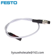 FESTO FESTO Sensor Ready Stock SMT-8M-A-PS-24V-E-0, 3-M8D-M12 574334 574337