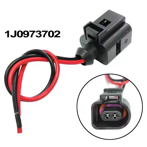 Brake Pad Wear Connector Plug Pigtail Prewired For AUDI A1 A2 A3 A4 A5 A6 A7 A8 S3 S4 S5 S6 S8 Q2 Q3