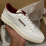Reebok CLub C 85 Classic White Sneakers Men