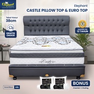 Elephant Castle Set Springbed Pillow Top & Euro Top mattress mattress/