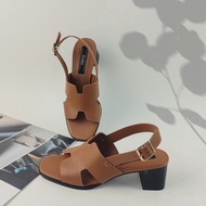 Enako Tp13703 Women High Heels With Square Toe 4cm High