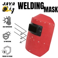 High Quality Welding Hand Shield Paper/ Welding Mask with Plastic Handle /Topeng Kimpalan