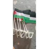 bendera kereta palestin , carflag palestin , bendera tangan palestin