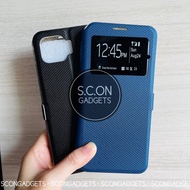 【Oppo A73】Slim Window View Design Flip Cover Case