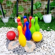 Bowling ball toys-children's toys-plastic bowling