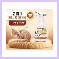 NANO VET  Flea & Tick Spray