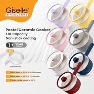Giselle Multifunction 1.8L Electric Cooker with Ceramic Glaze Liner - KEA0324