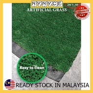 1 x 2m Karpet Rumput Tiruan Light Duty Artificial Grass Carpet/Fake Synthetic Grass