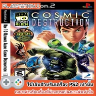 Ben 10 Ultimate Alien Cosmic Destruction [GAME PS2]