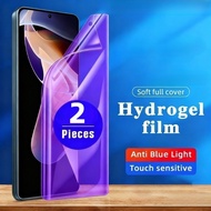 2Pcs Matte Frosted Hydrogel Film For OnePlus 15R 15 13T 13S 13R 13 Anti Blue Light Anti Spy Privacy 