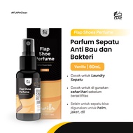 Flap Shoes Care Parfum Sepatu Anti Bau dan Bakteri Kopi 60mL