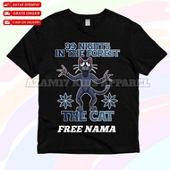 The Cat 99 Night In The Forest Kids T-Shirt Free Name Roblox 99 Night In The Forest Kids T-Shirt/ Th